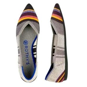 Rothys Point Inverse Stripe